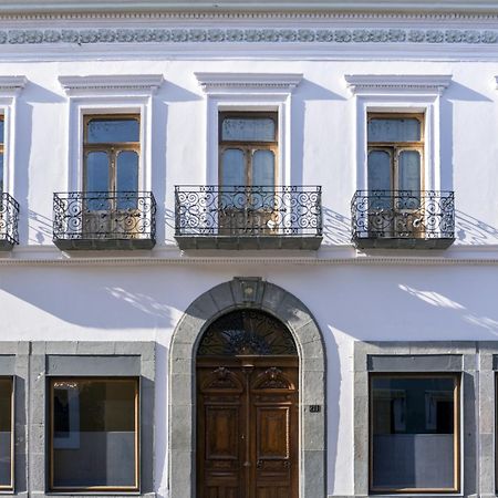 Palacio Julio Hotel Пуэбла Экстерьер фото